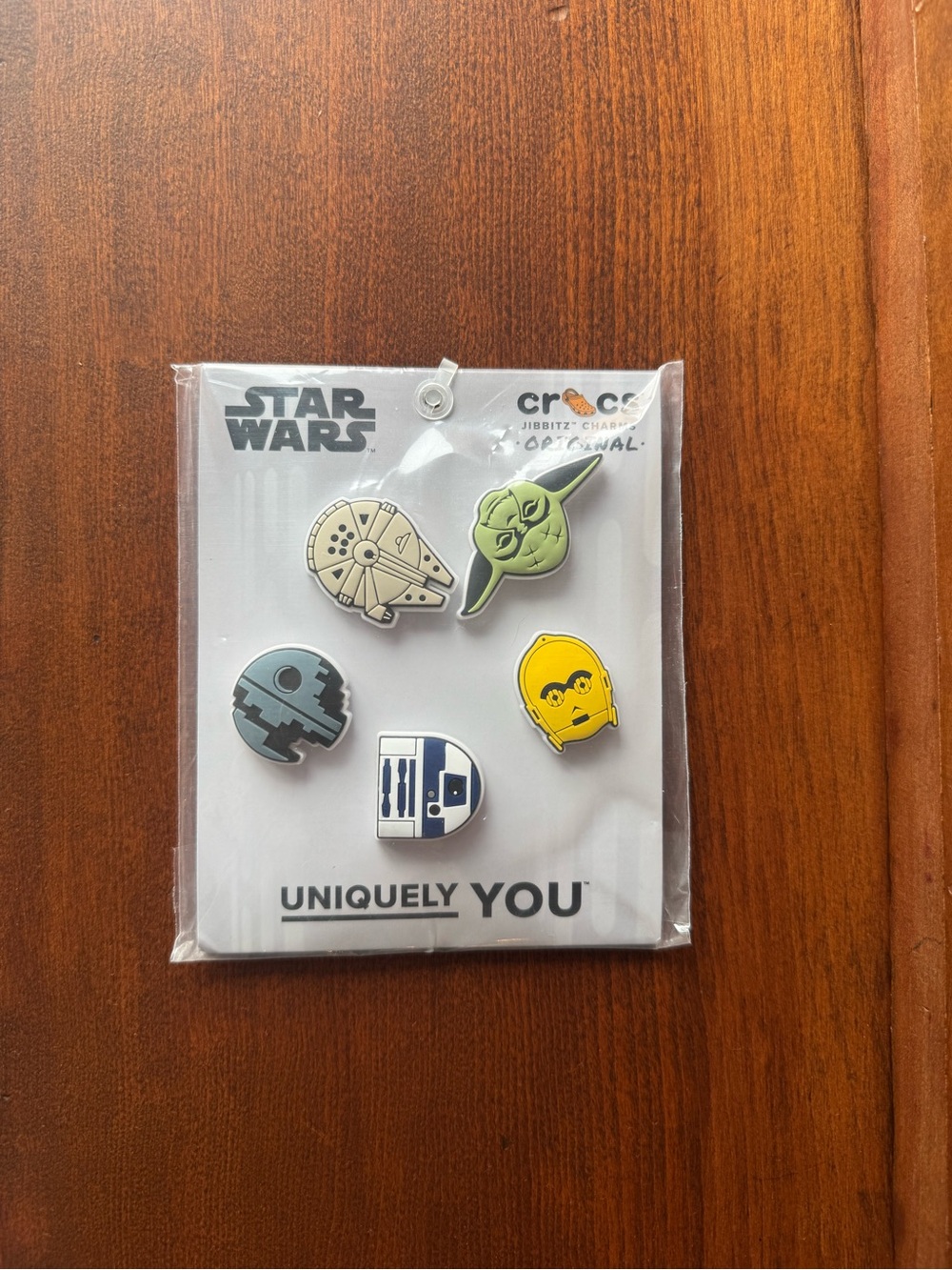 CROCS Star Wars Black Jibbitz Pack